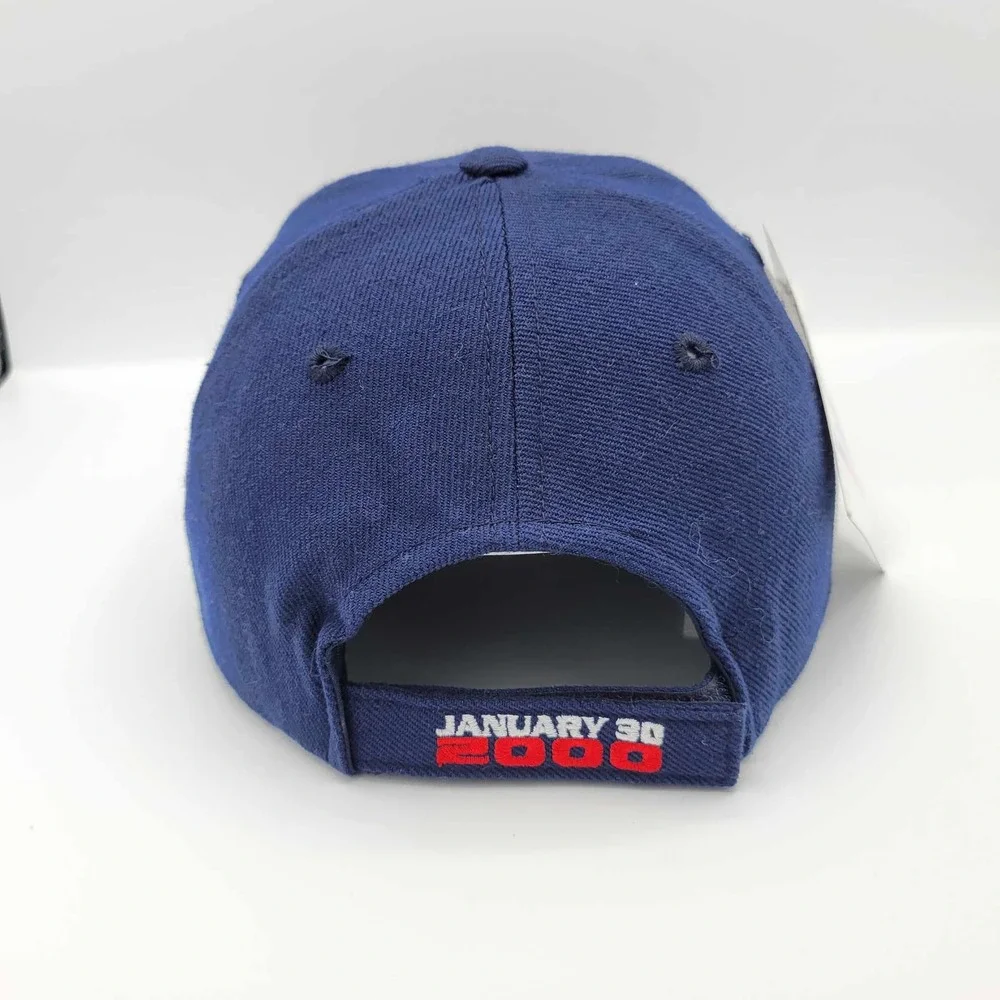 Super Bowl XXXIV Vintage Y2K Logo Athletic Strap Back Hat